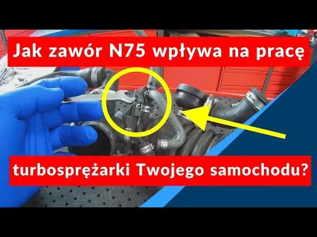 Objawy uszkodzonego zaworu N75 w silniku diesla – jak je rozpoznać? Objawy uszkodzonego zaworu N75 w silniku diesla – jak je rozpoznać?
