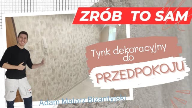 Jak zrobić tynki dekoracyjne samodzielnie i uniknąć błędów