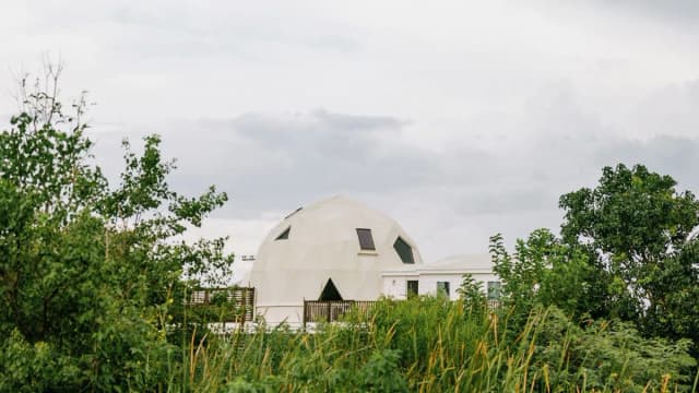Kopuła jako dach jak czasza – odkryj architekturę, która zachwyca