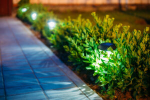 Inteligentny ogród - inteligentne oświetlenie w ogrodzie